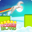 Horse Racing Island : Pony Craft Runner Adventure icon