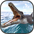 أيقونة البرنامج: Crocodile Simulator Beach…