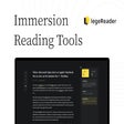 Icon of program: LegeReader - Immersion Re…