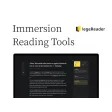 LegeReader - Immersion Reading Tools