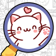أيقونة البرنامج: Hidden Cat: Meow Quest