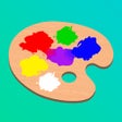 프로그램 아이콘: Mix  Paint