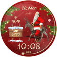 Symbol des Programms: Santa Claus  Christmas