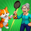 Mad Cat Simulator Prank Granny icon