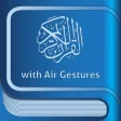 Quran with Air Gestures