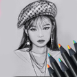 Programın simgesi: BlackPink Idols learn Dra…