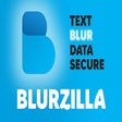 BlurZilla — Blur text in one click