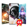 Icon of program: Wallpapers For Gamers 4k