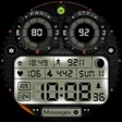 Icoon van programma: Retro LED Digital Informe…