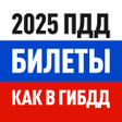 程序图标：Билеты ПДД 2021 и Экзамен…