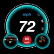 Symbol des Programms: Speedometer