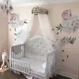 Baby Girl Nursery Ideas