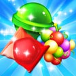 أيقونة البرنامج: Candy Sweet - best match …