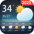 أيقونة البرنامج: Local Weather Forecast - …