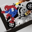 程序图标：Stickman Hero Fly