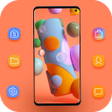 أيقونة البرنامج: Galaxy A11 launcher And T…