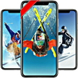 程序图标：ski wallpaper