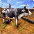 أيقونة البرنامج: Cow Farm Factory Simulato…