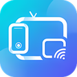 プログラムのアイコン：Cast to TV - Chromecast