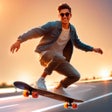 أيقونة البرنامج: Longboard Simulator 3D