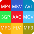 Ikon program: Video Format Converter. V…