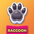 ไอคอนของโปรแกรม: Raccoon Simulator: My Pet…