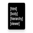 Ícone do programa: HTML Hierarchy Viewer