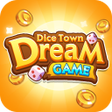ไอคอนของโปรแกรม: Dice Town Dream Game