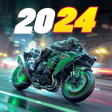 أيقونة البرنامج: Racing Motorist : Bike Ga…