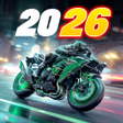 أيقونة البرنامج: Racing Motorist : Bike Ga…