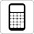 Symbol des Programms: Calculator