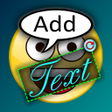 Ikon program: Add Text To Photo