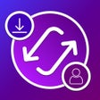 Symbol des Programms: Repost : For Instagram