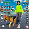 Иконка программы: Virtual Dog Sim: Pet Dog …
