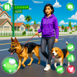 أيقونة البرنامج: Virtual Dog Sim: Pet Dog …