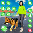 Ikon program: Virtual Dog Sim: Pet Dog …