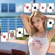 Programın simgesi: Solitaire Date-Girls Jour…
