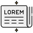 Иконка программы: Lorem Ipsum Generator