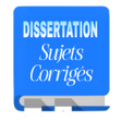 رمز البرنامج: Dissertation : Sujets Cor…