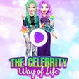أيقونة البرنامج: The Celebrity Way of life