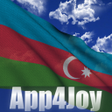 プログラムのアイコン：Azerbaijan Flag