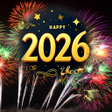 Icon of program: Happy New Year Photo Fram…