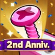 ไอคอนของโปรแกรม: Woodle Screw Jam: Nuts  B…