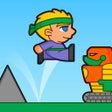 プログラムのアイコン：Villagers vs Robots Run L…