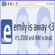 Programın simgesi: Emily is Away <3