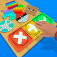 Ikona programu: Pop It Master 3D : Fidget…