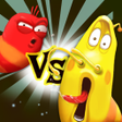 ไอคอนของโปรแกรม: Larva Heroes: Battle Leag…