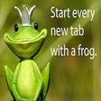 프로그램 아이콘: Frog Start - Because cats…
