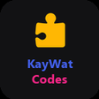 Ikon program: KayWat Codes Search