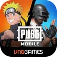 Programın simgesi: PUBG MOBILE VN  KONG x GO…